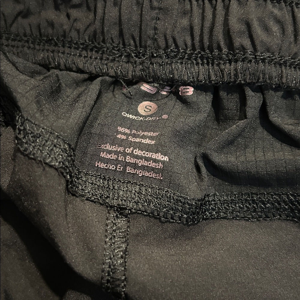 Layer8 Black Quick-Dry Pants - image 4